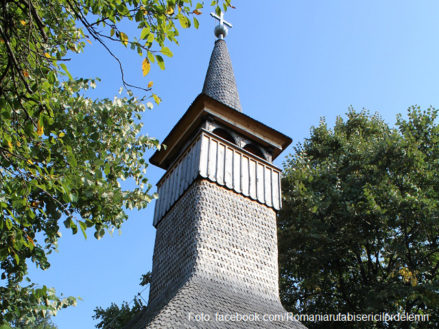 The cultural and tourist route of wooden churches in Romania