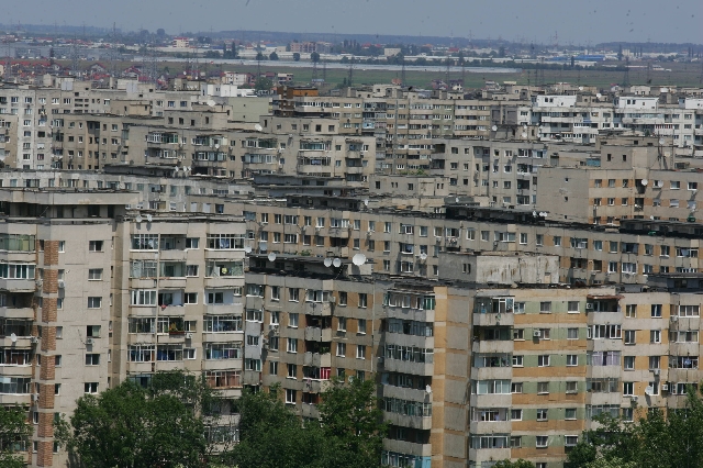 Block of Flats in Romania