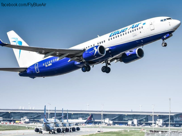 Guvernul ia măsuri după oprirea zborurilor Blue Air