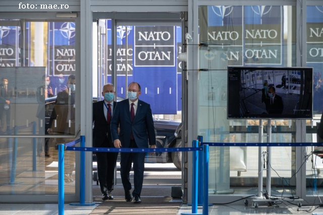 Rumänien fordert Stärkung der NATO-Ostflanke