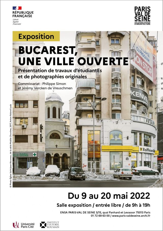 “Bucarest, une ville ouverte”