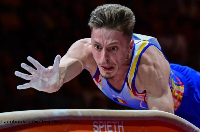 Athlete of the Week on RRI – Gymnast Gabriel Burtănete