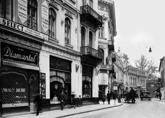 Repères juifs sur Calea Victoriei (avenue de la Victoire)