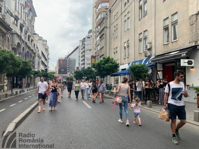 Desde Rumanía hacia el mundo: Calles Abiertas en Bucarest