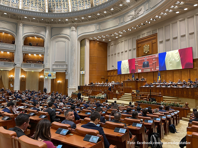 Parliament session on National Day