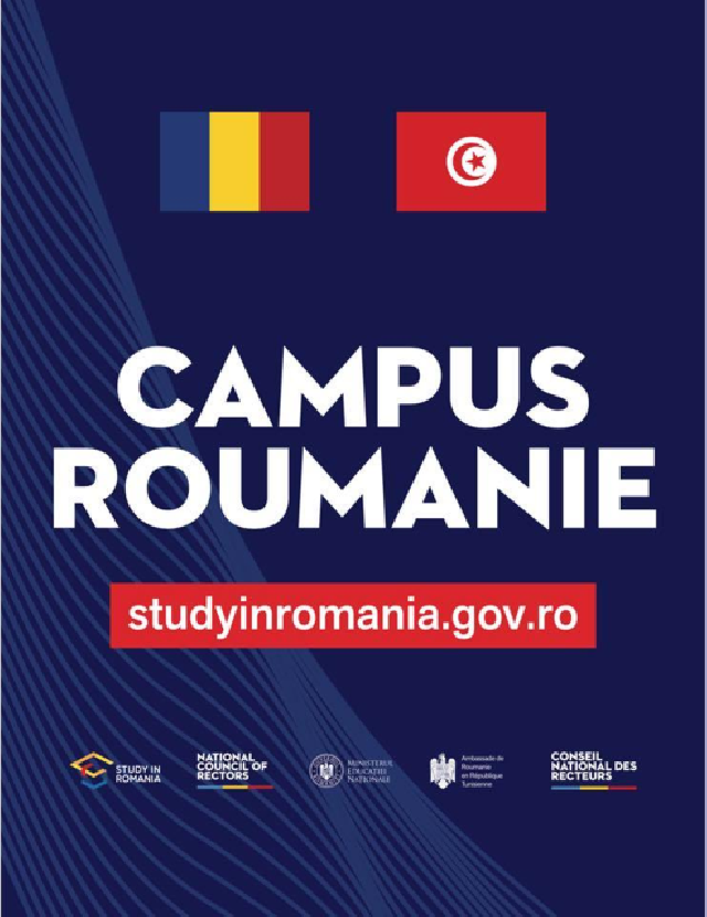 Eveniment inter-universitar româno-tunisian „Campus România”