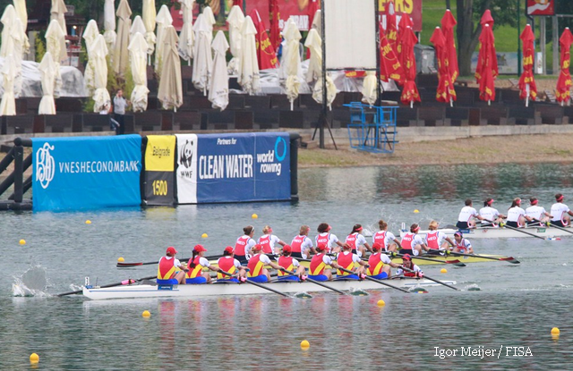 Sportivii săptămânii: Echipajul feminin de 8 + 1 al României