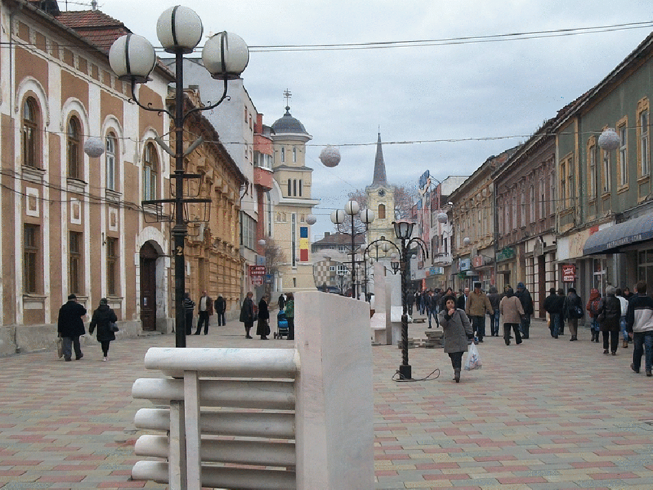 La ciudad de Caransebes