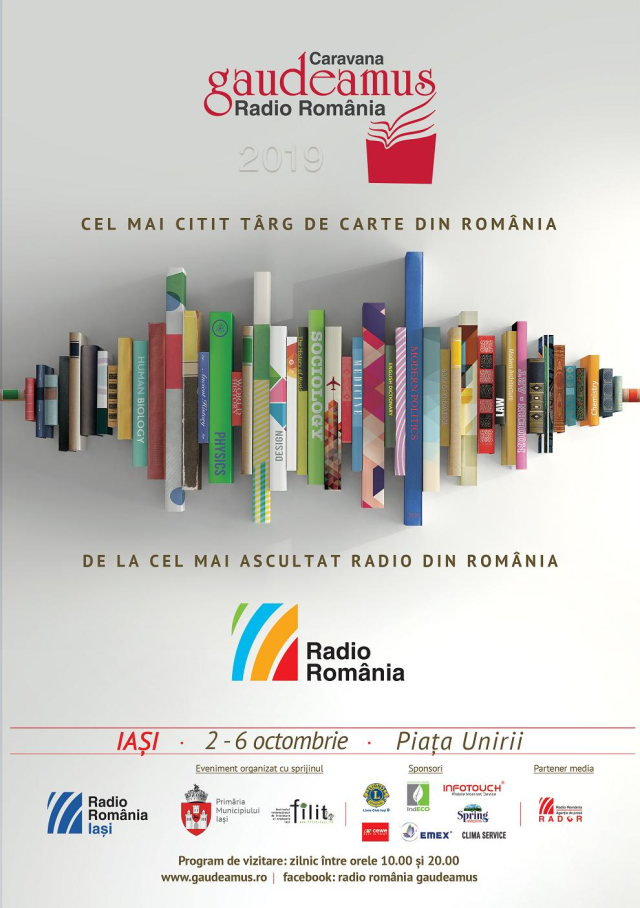 Caravana Gaudeamus Radio România, la Iaşi