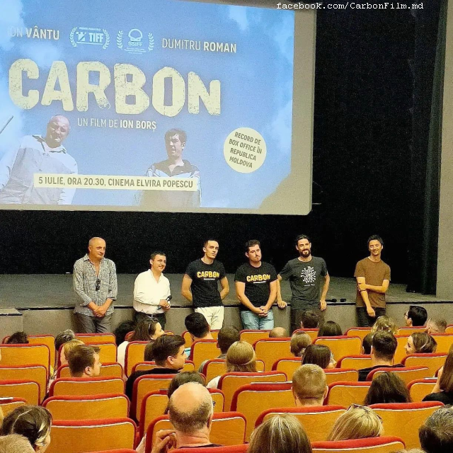 CARBON, cel mai de succes film moldovenesc, în premieră în România