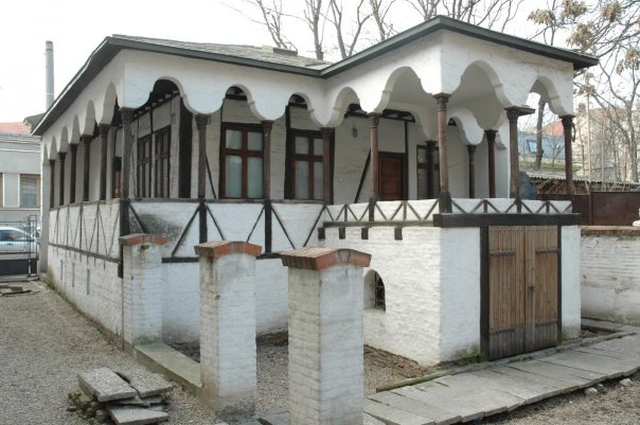 Burgher’s house in Bucharest