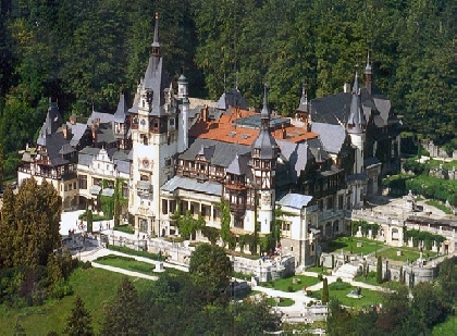 La Bibliothèque du monastère de Sinaia