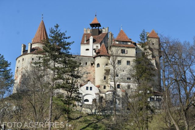 Le château de Bran