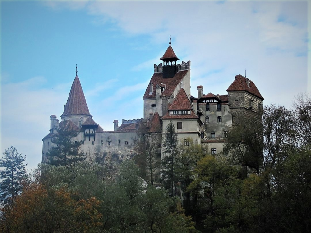 Colette Beaulieux (France) – Vaccination au Château de Dracula ?