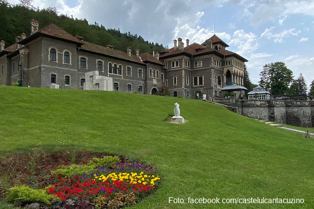 Schloss Cantacuzino in Buşteni: ein Juwel der neurumänischen Architektur