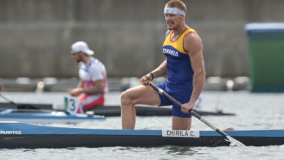 Rumanía vuelve a tener una canoa de oro