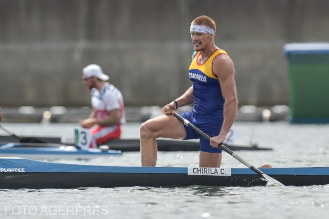 România ari, diznău, ună canoe di malămă