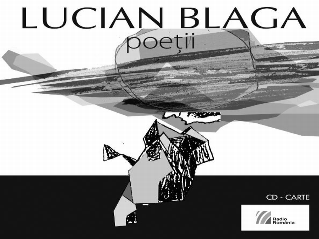 Un nou audiobook lansat la Editura Casa Radio – Poeme rostite de Lucian Blaga