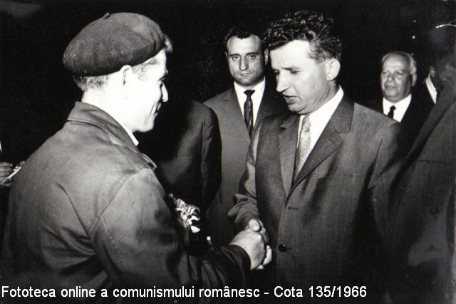 Ceaușescu văzut de aproape