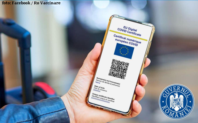 Certificatul COVID devine invalid după 270 de zile și în România