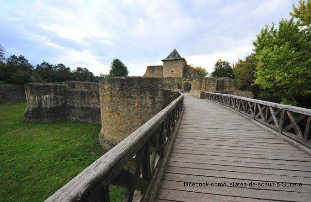 La Fortaleza del Trono de  Suceava