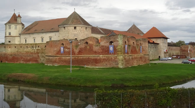 La citadelle de Făgăraş