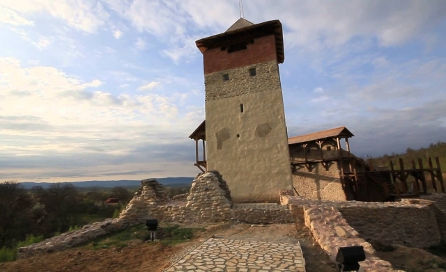 La forteresse de Mălăieşti