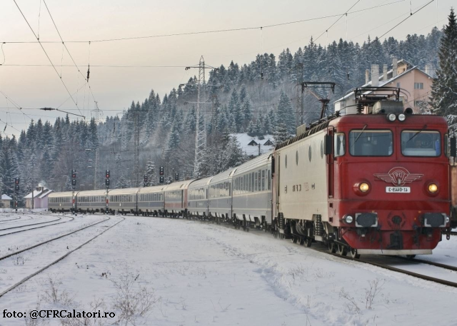 CFR Călători a modificat rangul unor trenuri InterRegio