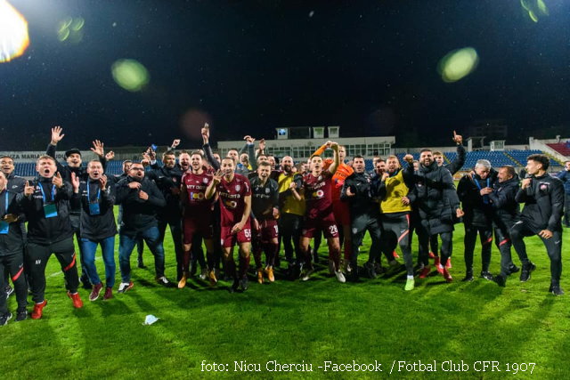 Sport Club RRI: CFR Cluj este campioana României la fotbal