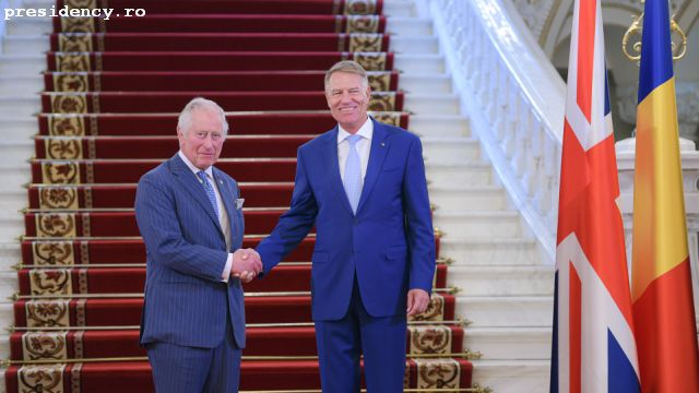 Le Prince Charles revient en Roumanie 