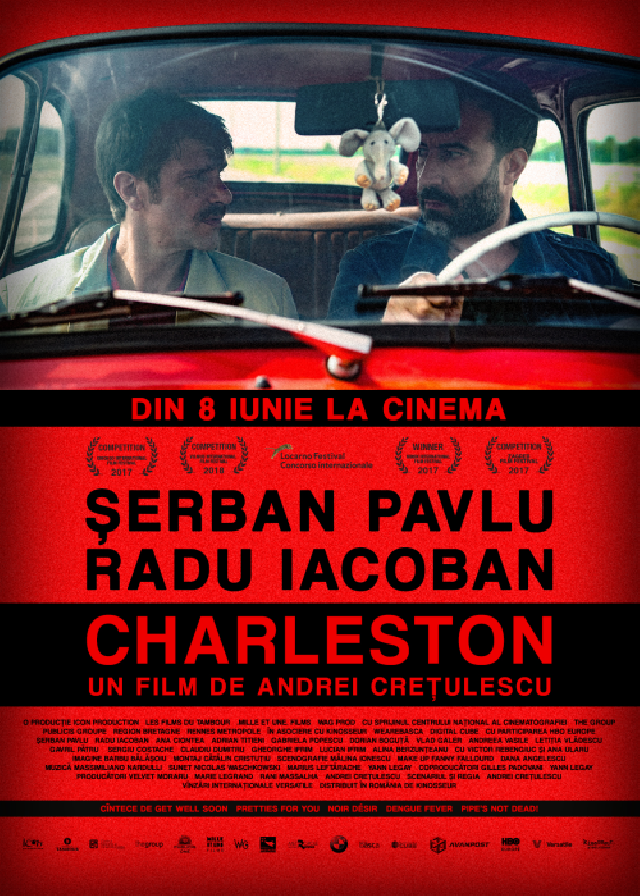 ”CHARLESTON”, regizat de Andrei Crețulescu, din 8 iunie în cinematografe