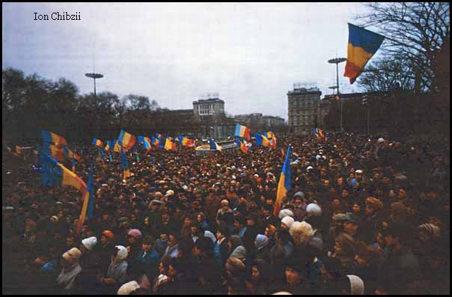 1989 in der Republik Moldau – das Jahr der Wende