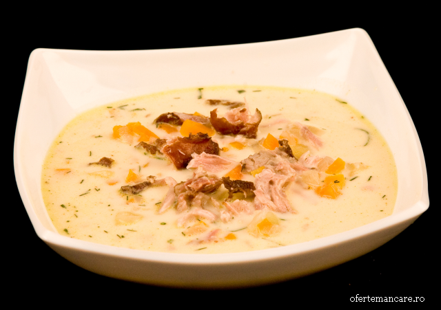 Transylvanian Smoked Meat Soup