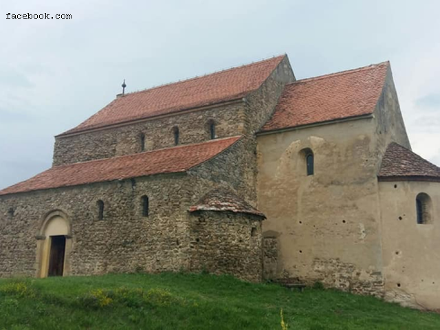 La citadelle de Cisnădioara