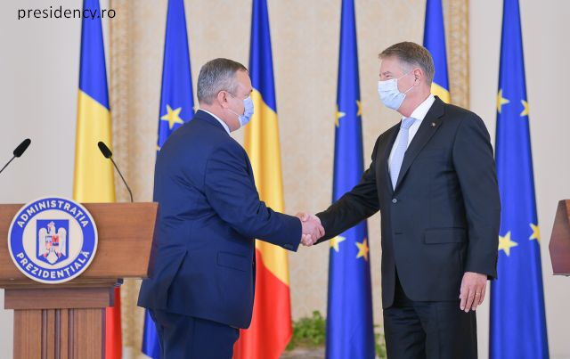 Nicolae Ciucă, PM designate once again 