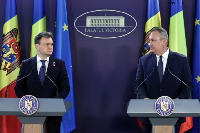 The Prime Minister of the Republic of Moldova visits Bucharest