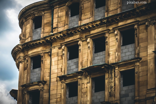 Heritage buildings in Bucharest