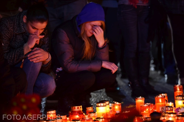 4 Jahre seit dem Brandunglück im Nachtclub Colectiv