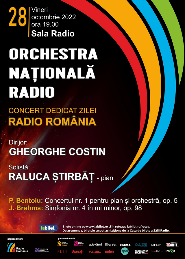 94 de ani de Radio România, marcați printr-un concert aniversar