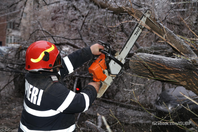 Rumänien von starkem Unwetter betroffen