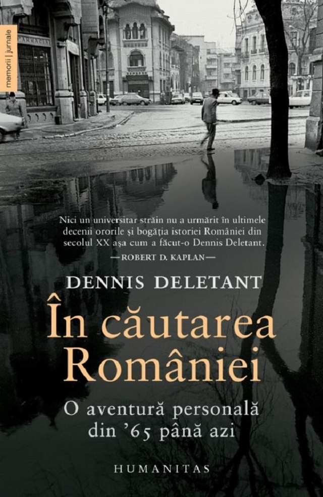 In Search of Romania – a new volume by British historian and professor Dennis Deletant