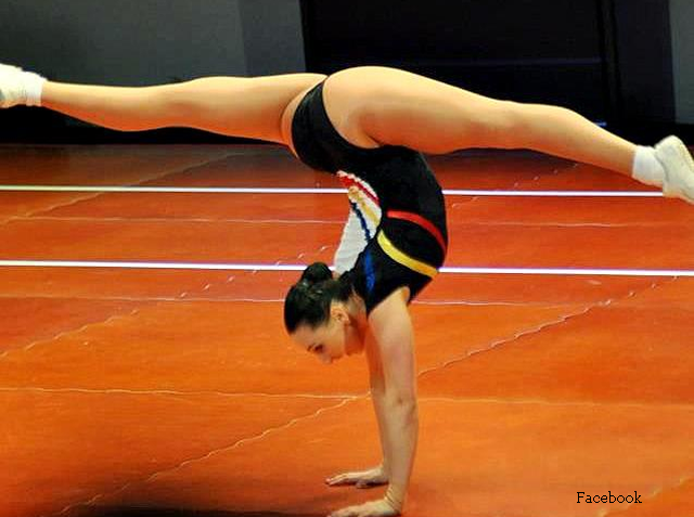 Sportivul săptămânii – Gimnasta Corina Constantin