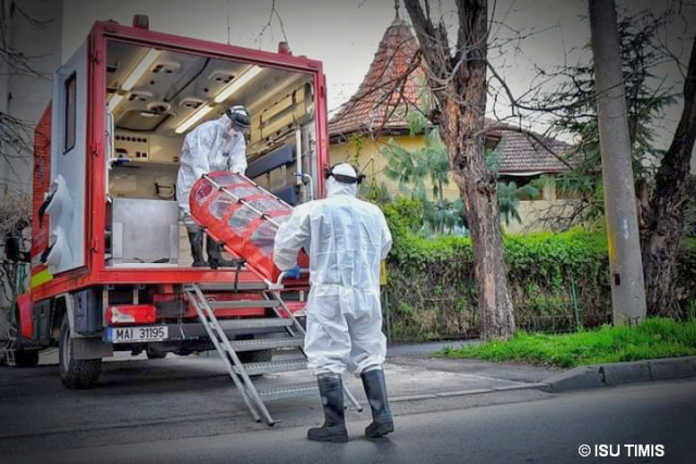 Mehr als 1.000 Menschen wegen COVID-19 in Rumänien gestorben