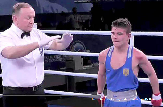 Sportivul săptămânii – Boxerul Cosmin Gîrleanu