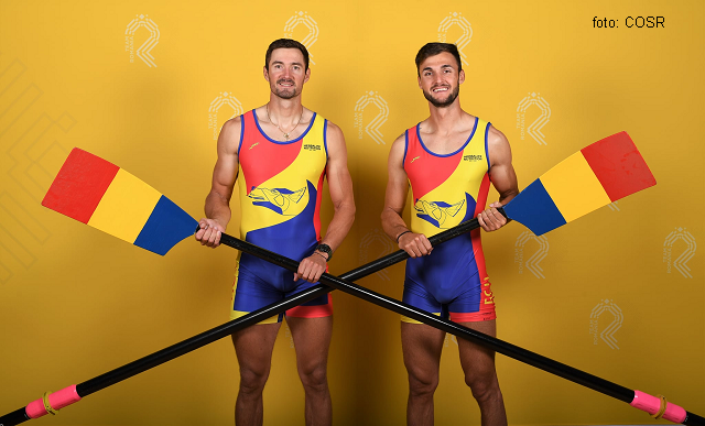 Silver for Romanian rowing