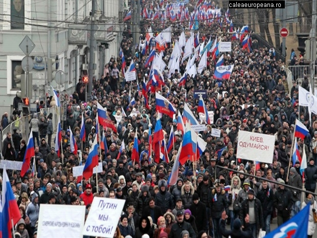 Réactions vis-à-vis de l’annexion de la Crimée par la Russie