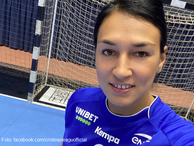 Athlete of the Week on RRI – Handballer Cristina Neagu