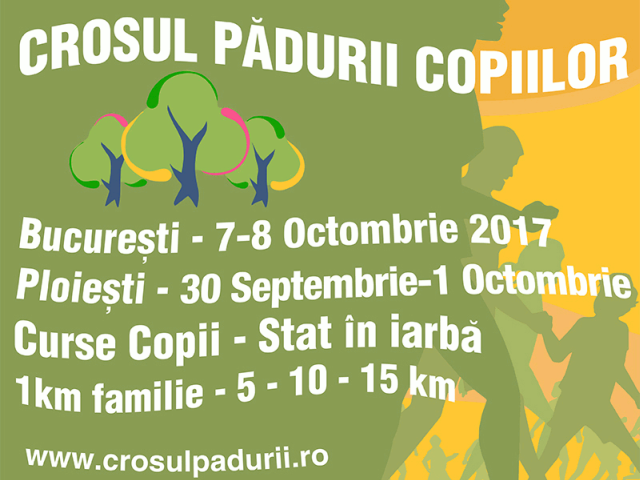 Crosul Pădurii Copiilor