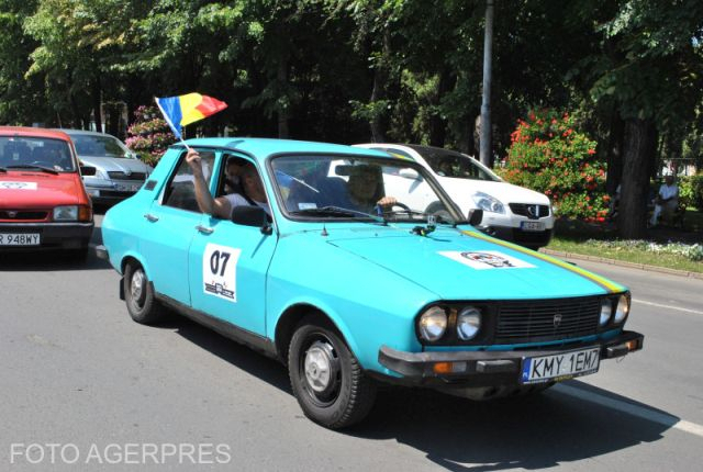 La voiture dans la Roumanie socialiste