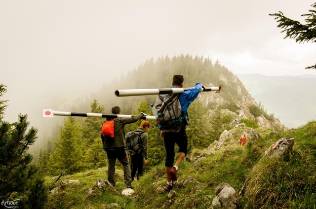 Dâmbovicioara im Königsteingebirge: spektakuläre Natur